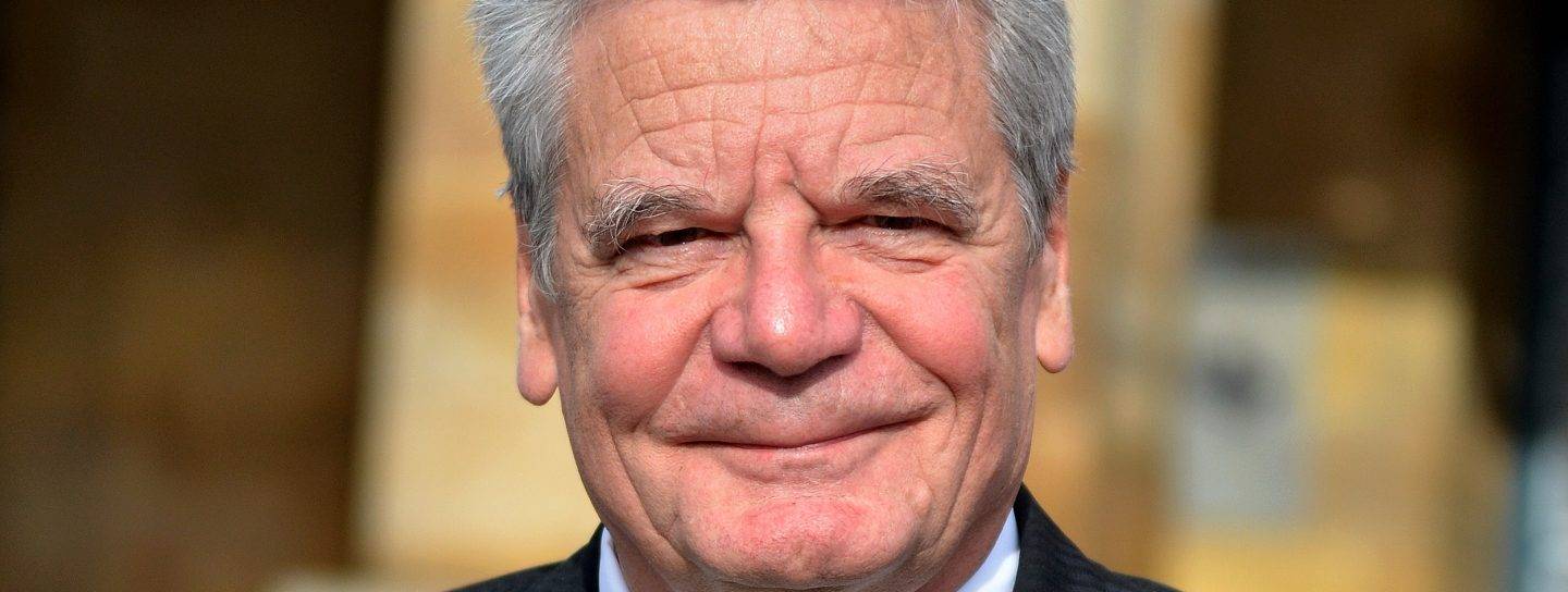 Gauck Japan