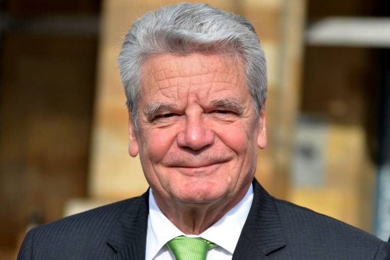 Gauck Japan