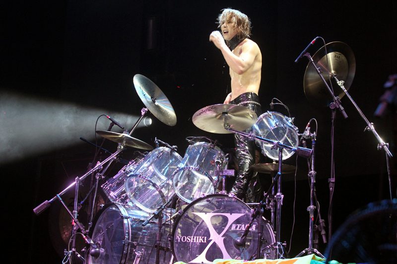 Yoshiki Drums