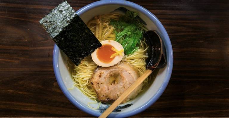 Eine Schüssel Ramen