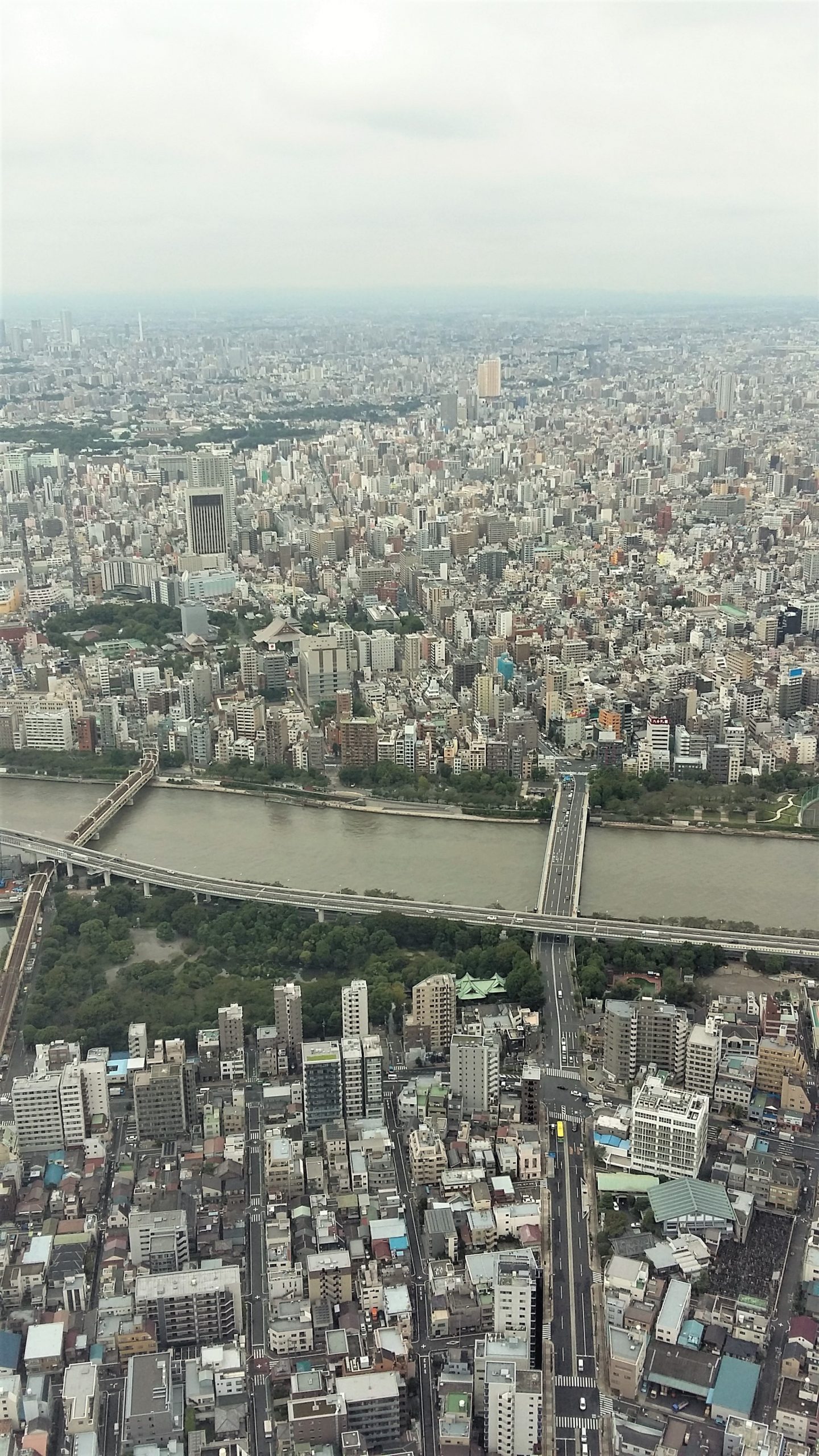 Aussicht Skytree