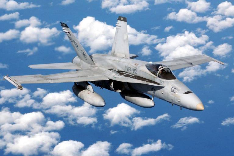 F/A-18C Japan