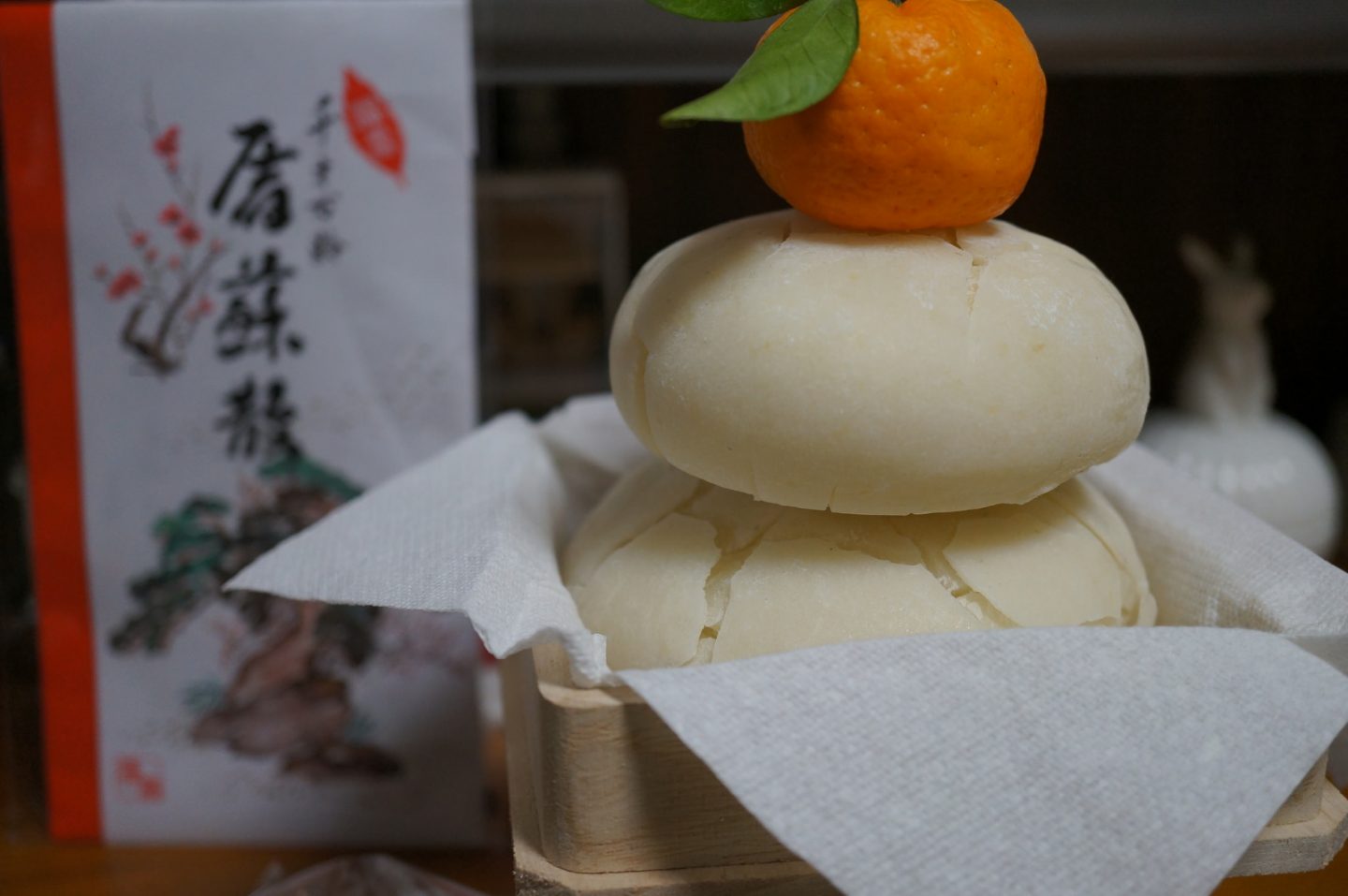 kagami mochi Japan