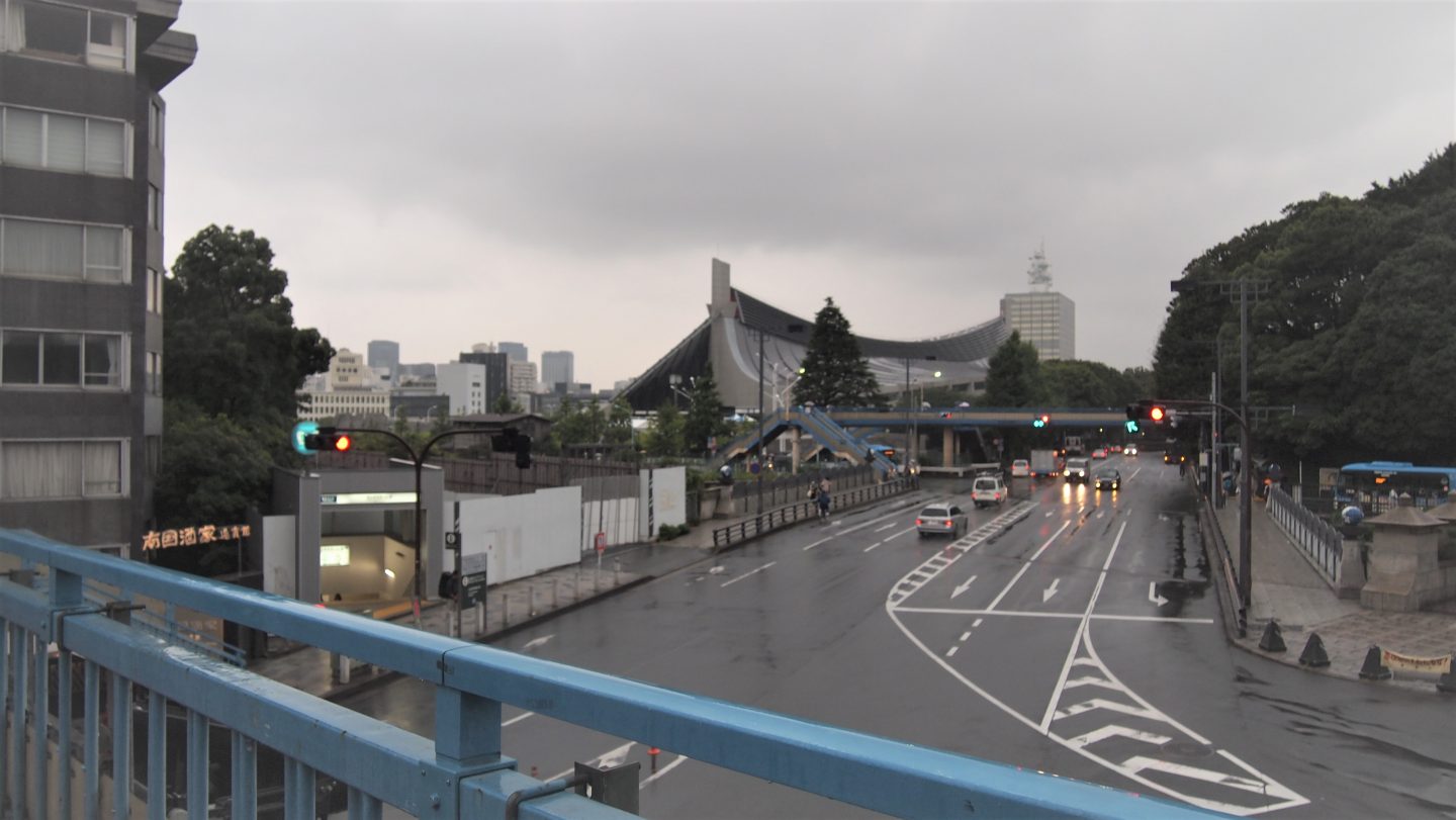 Olympiad-Stadion Tokyo