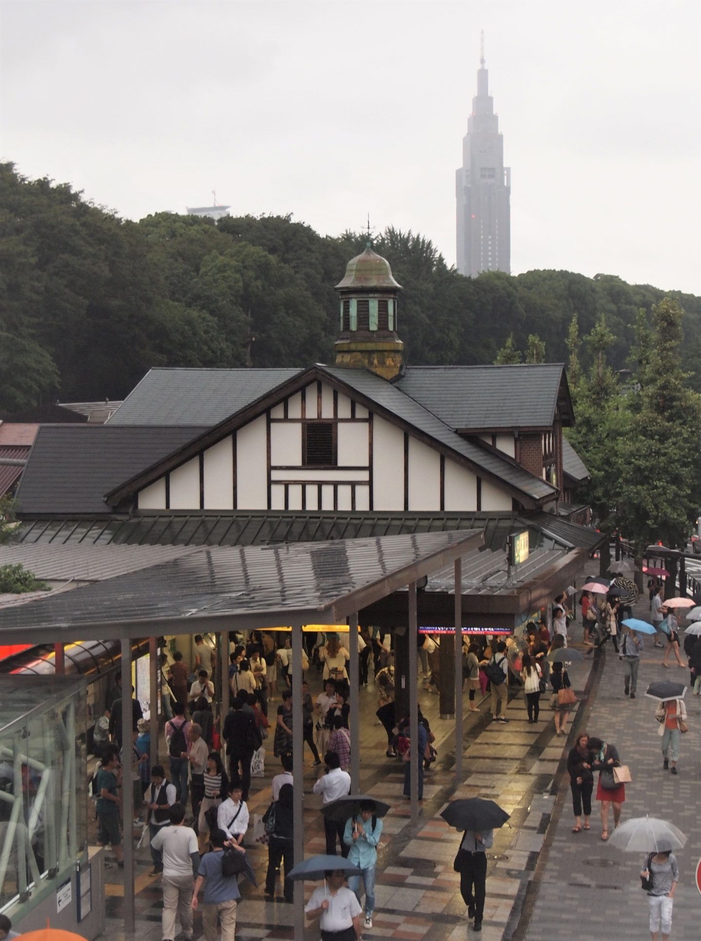 Harajuku Station