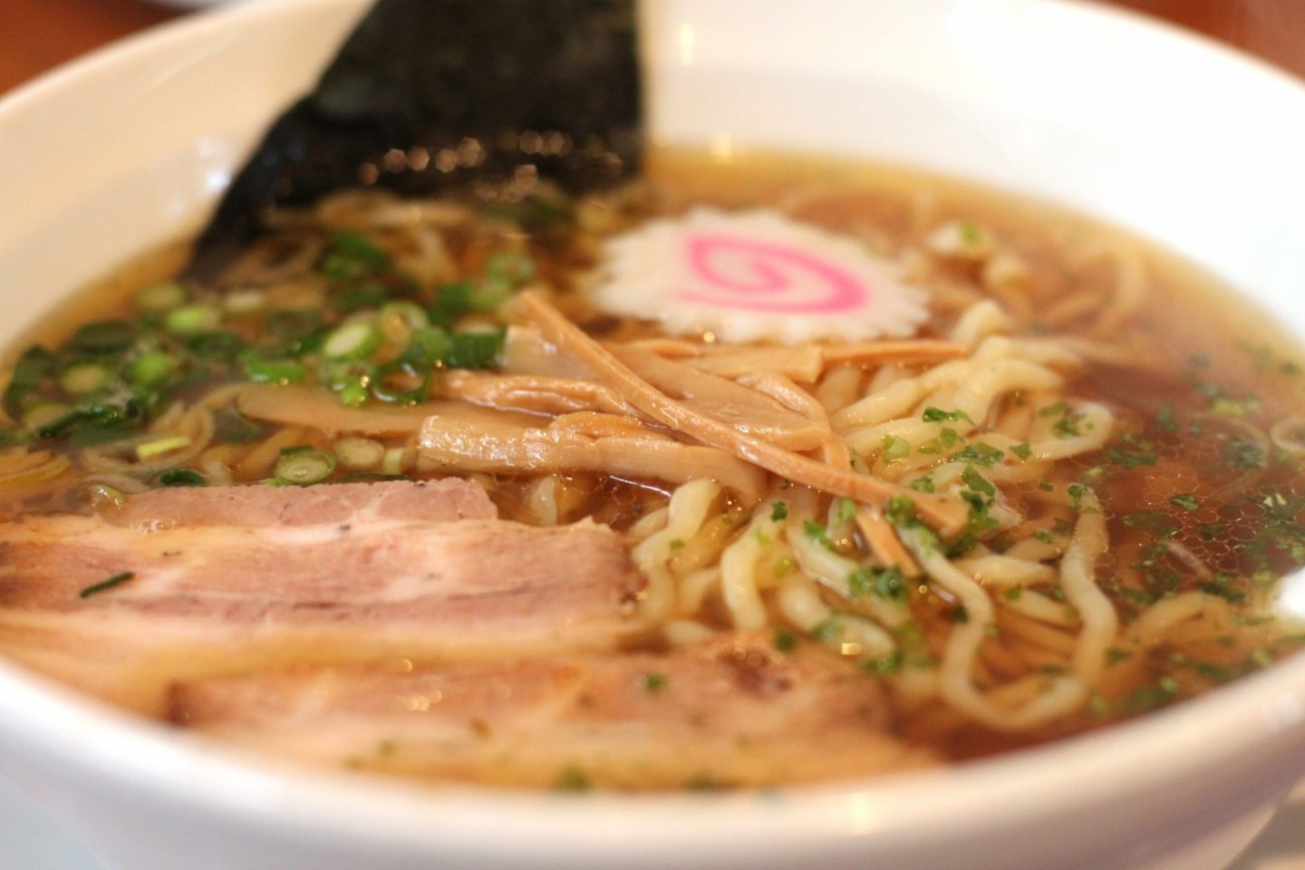 nahaufnahme einer Schüssel Ramen