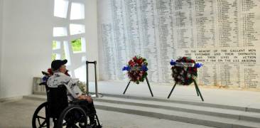 USS Arizona memorial