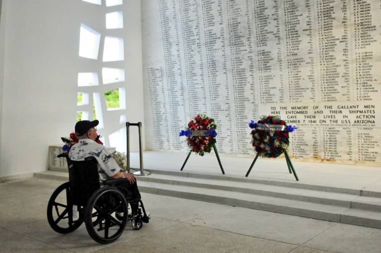 USS Arizona memorial