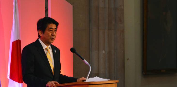 Abe Premier Japan