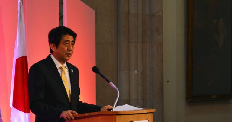 Abe Premier Japan