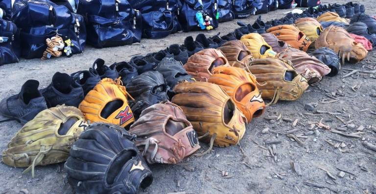 Baseball Handschuhe