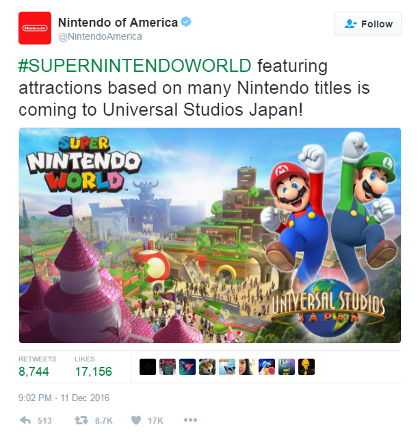 Super nintendo world