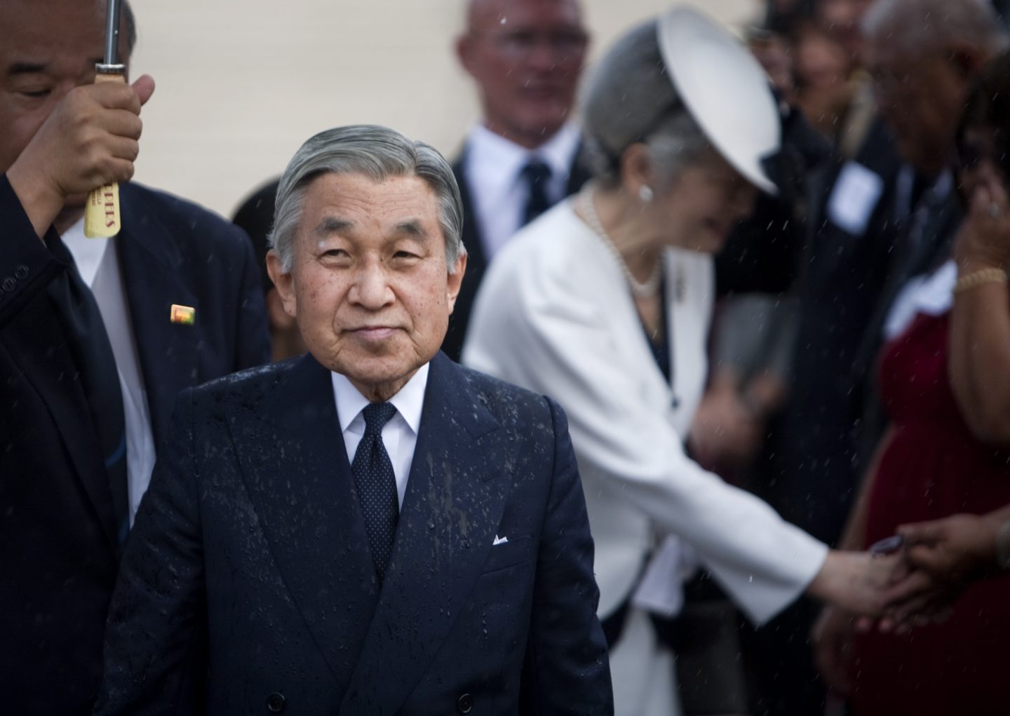 Kaiser Japan Abdankung