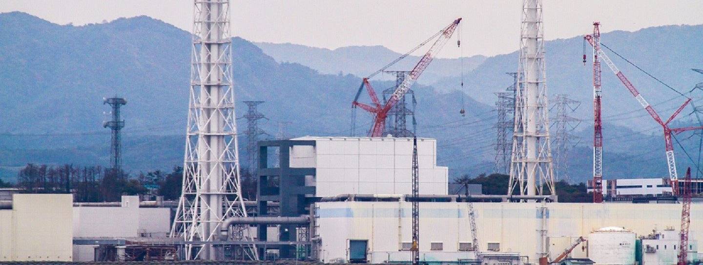 Fukushima Havarie ausgetretenes Mateiral