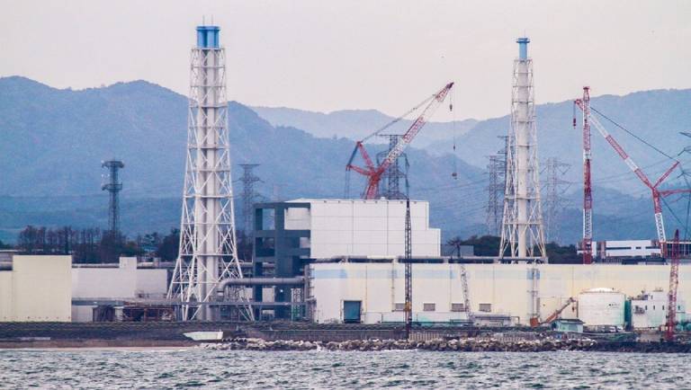 Fukushima Havarie ausgetretenes Mateiral
