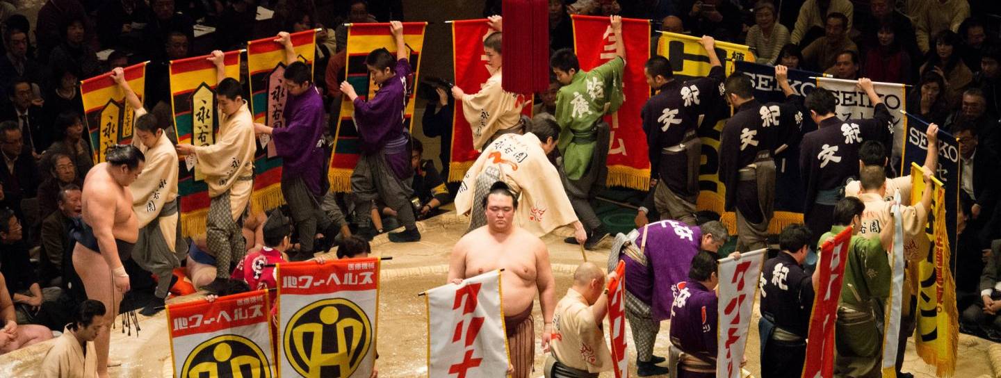 grand sumo tournament