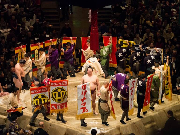 grand sumo tournament