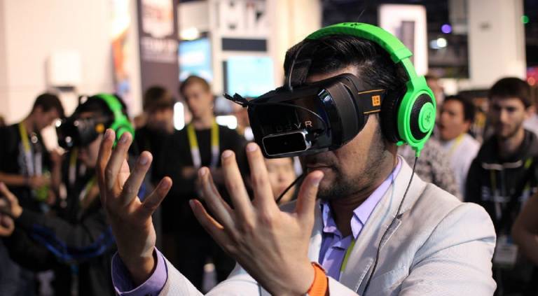VR Brille Medizin