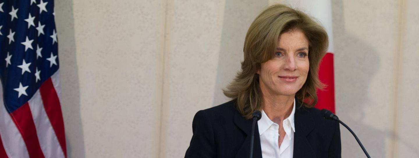 caroline kennedy