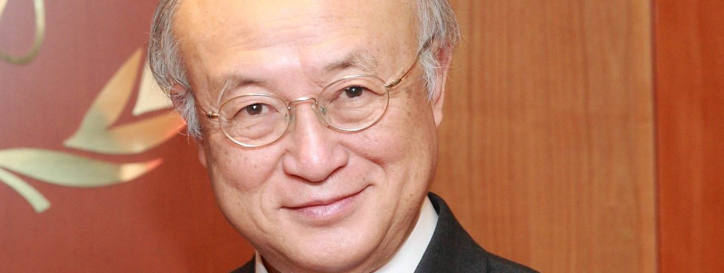 Amano IAEA