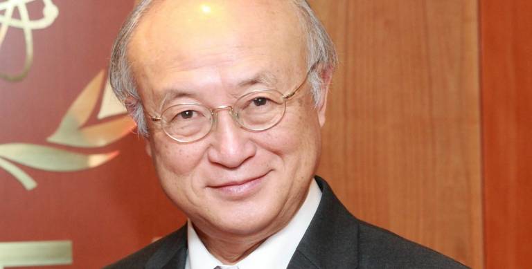 Amano IAEA