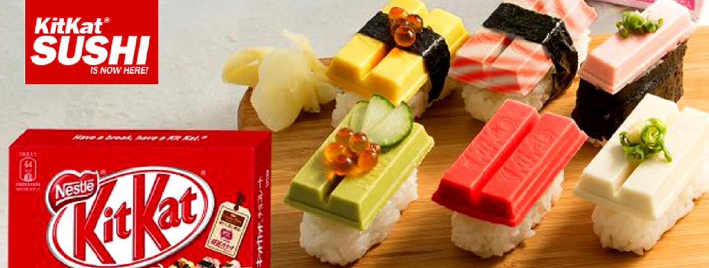 Kitkat Sushi Schokolade Riegel