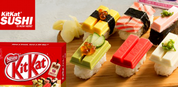 Kitkat Sushi Schokolade Riegel