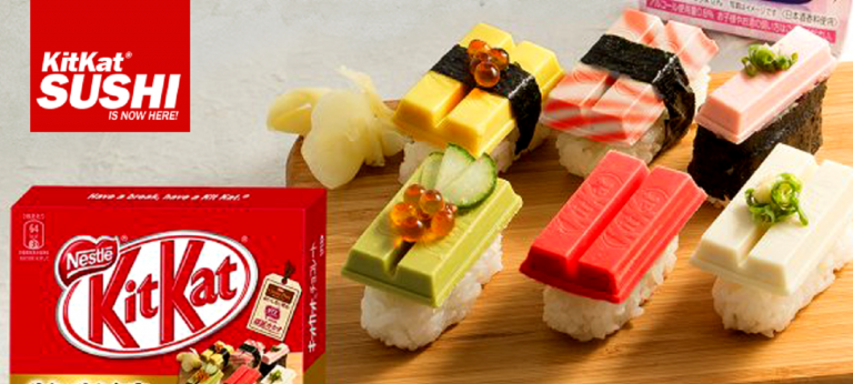 Kitkat Sushi Schokolade Riegel