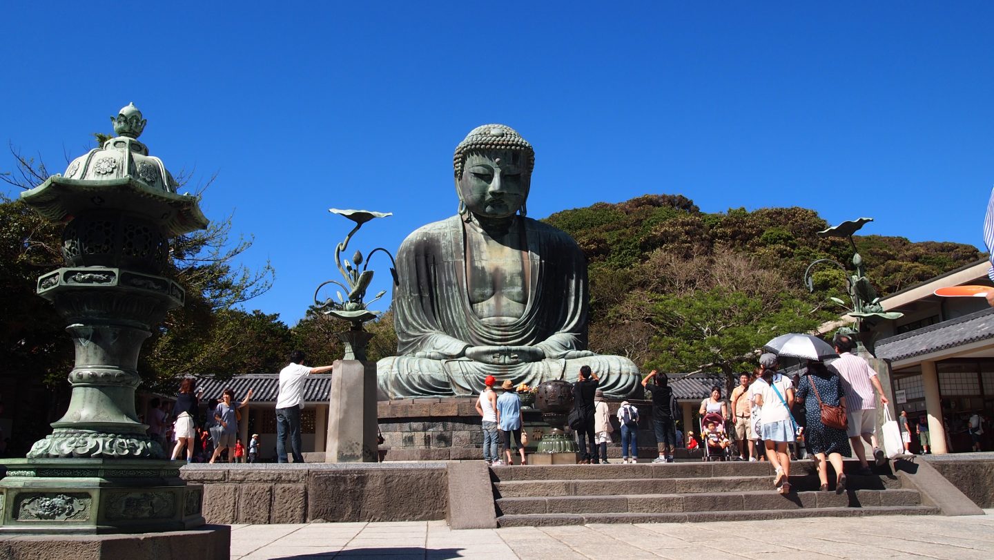 Großer Buddha von Kamakura