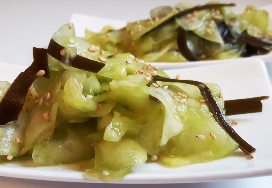 Japanischer Gurkensalat Sunomono - Rezepte Suchen