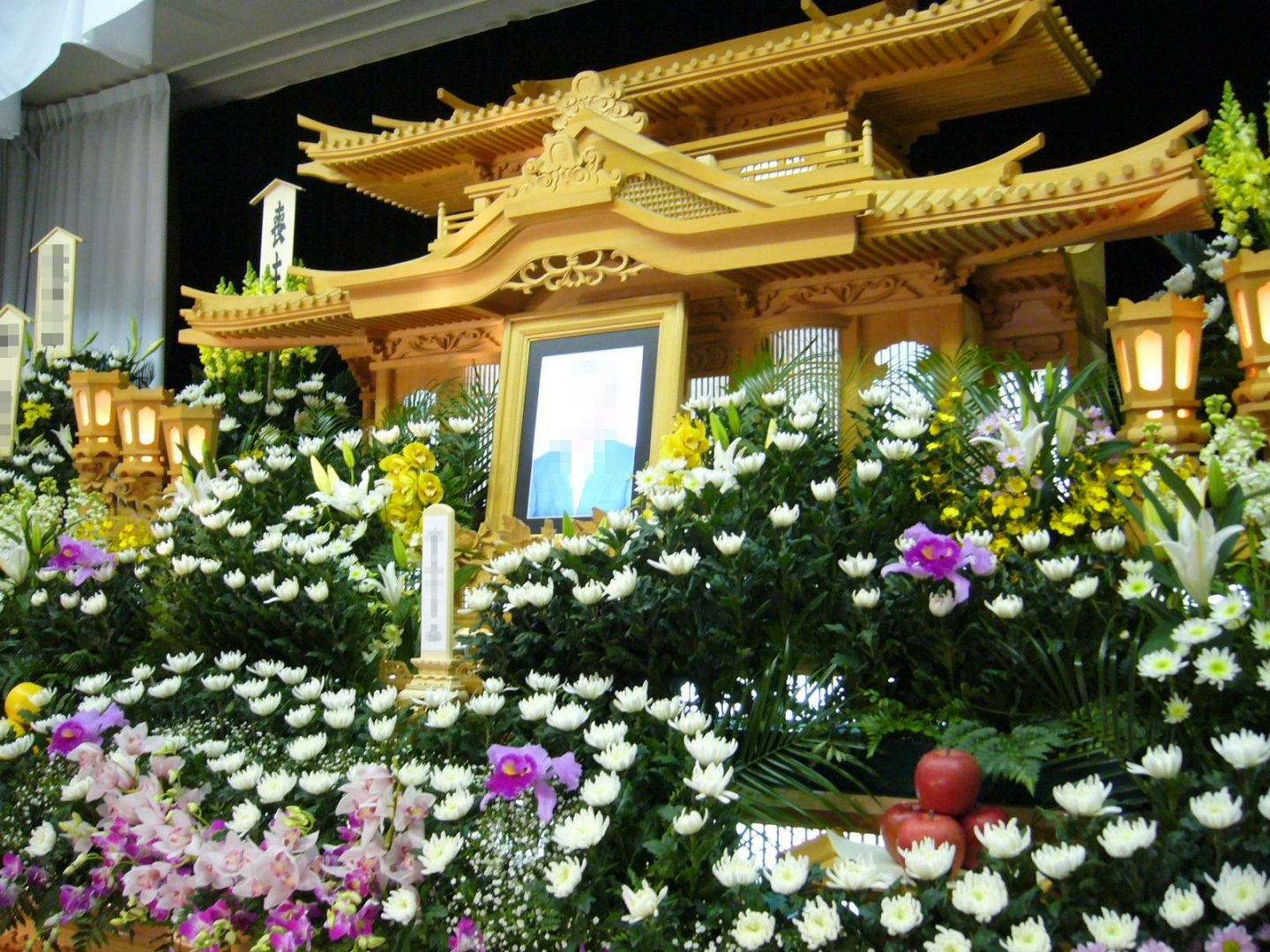 buddhistische gedenkfeier