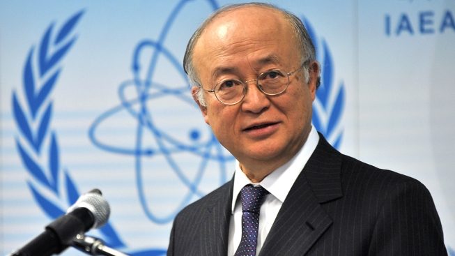 Amano IAEA