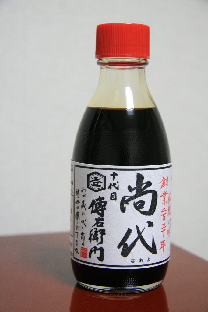 Soja-Sauce Japan kochen