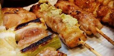 Japanisch kochen Yakitori