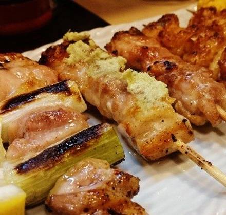 Japanisch kochen Yakitori