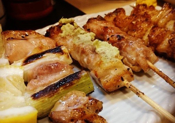 Japanisch kochen Yakitori