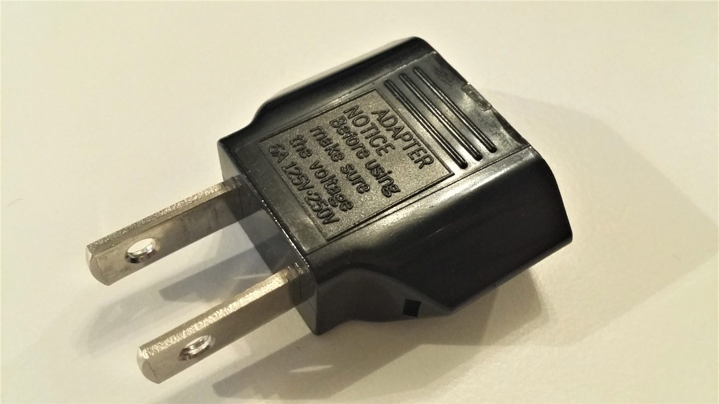 Steckdosenadapter für japan