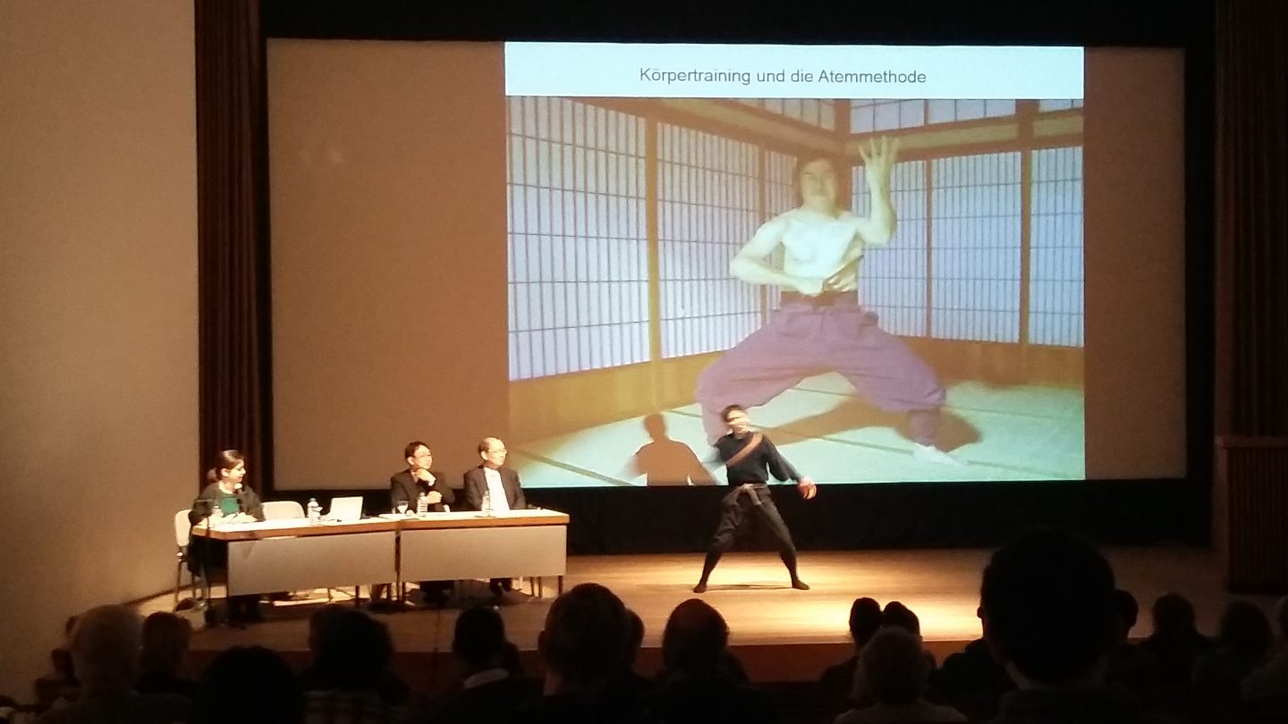 Vortrag zu Ninja in Japan