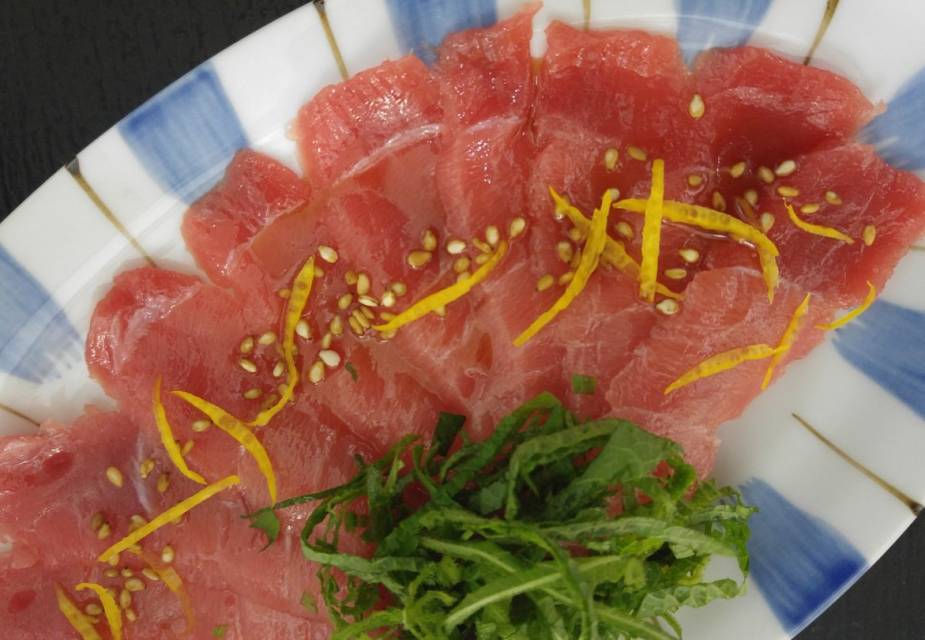 Frisch-duftiges Thunfisch-Carpaccio | JAPANDIGEST