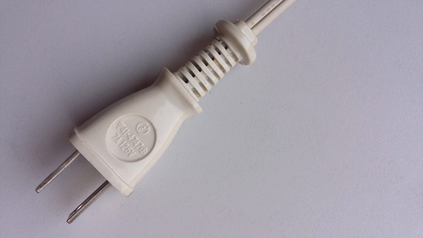 Japanischer Stromstecker