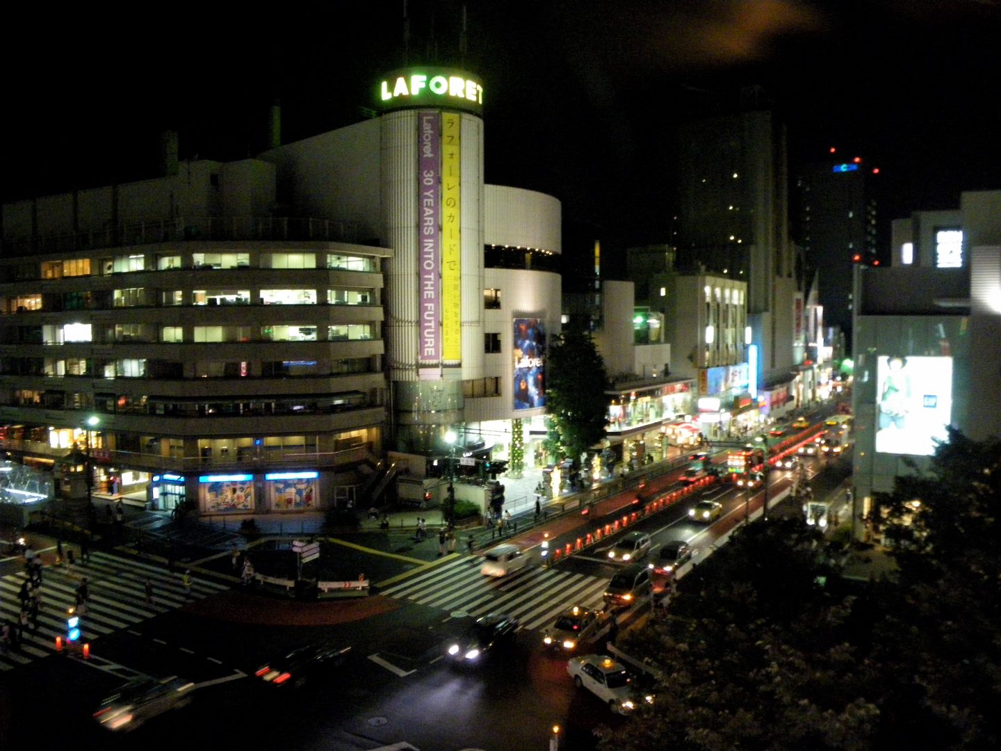 Harajuku laforet