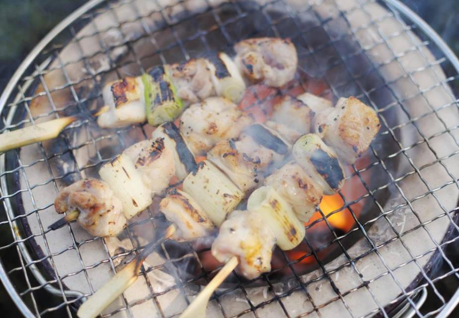 Yakitori Japanisch Kochen