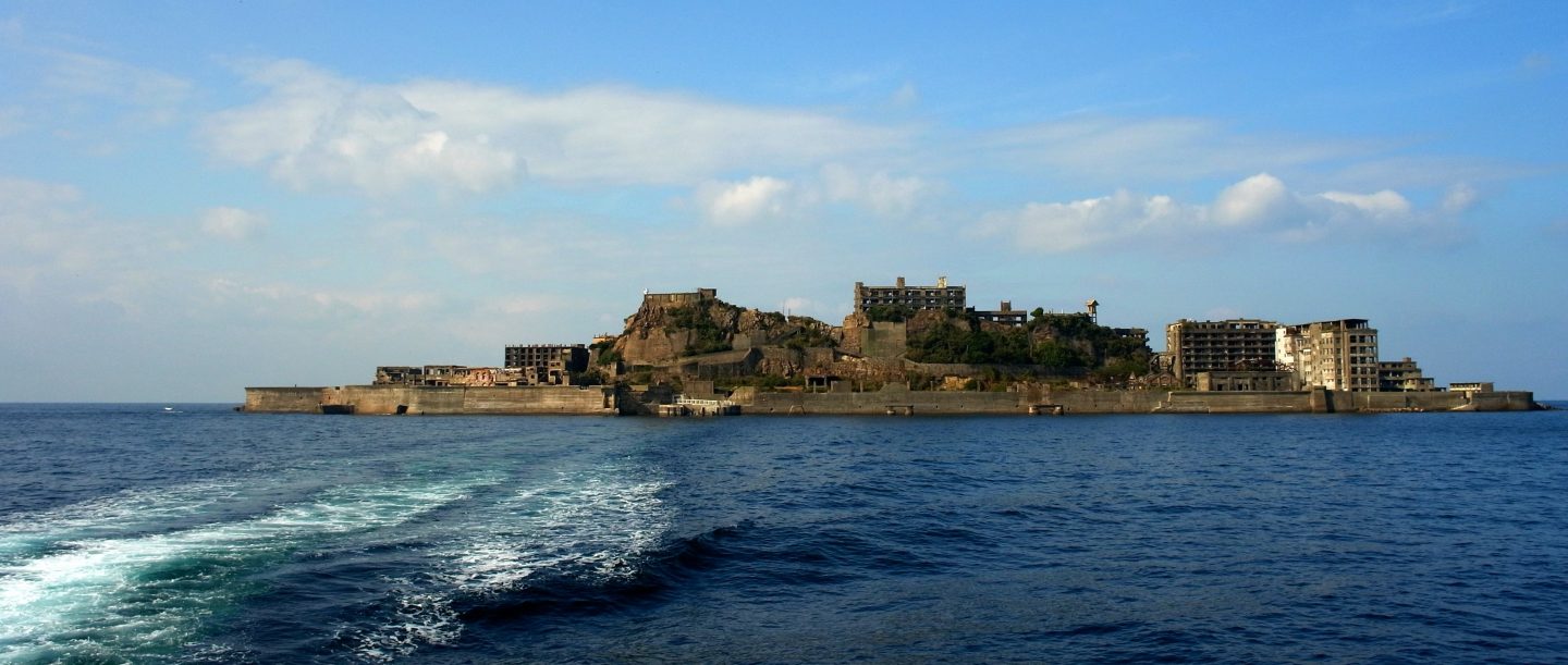 Gunkanjima Geisterinsel vor Nagasakis Küste JAPANDIGEST