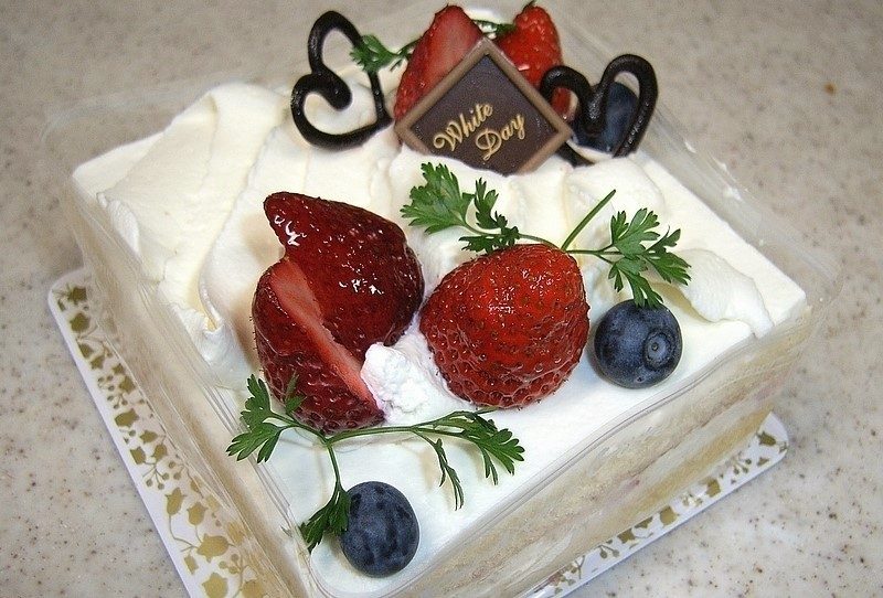 White Day Japan Kuchen