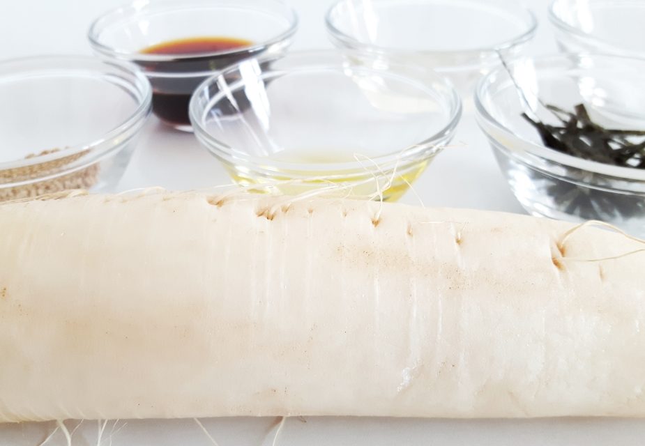 Daikon-Salat mit Essigdressing | JAPANDIGEST