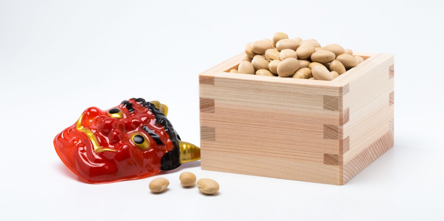 Dämonen raus, Glück rein Setsubun zum WinterEnde JAPANDIGEST