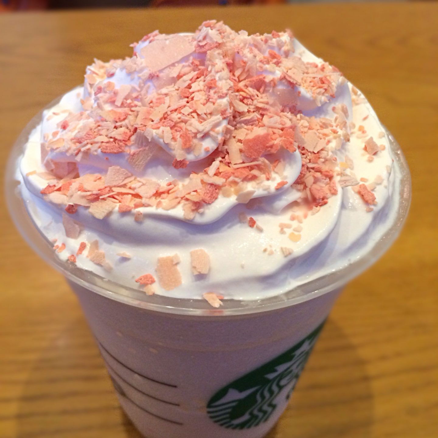 sakura frappuccino