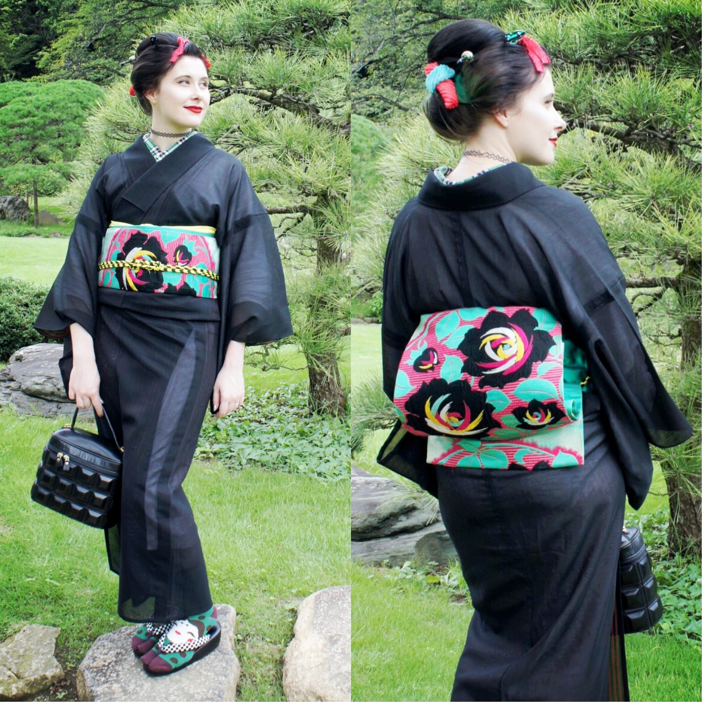 Anji Salz Kimono