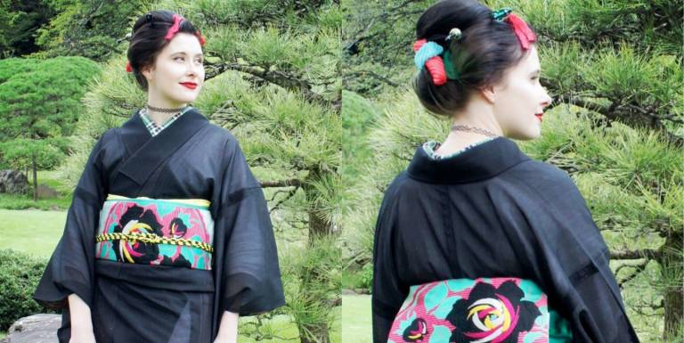 Salz Kimono