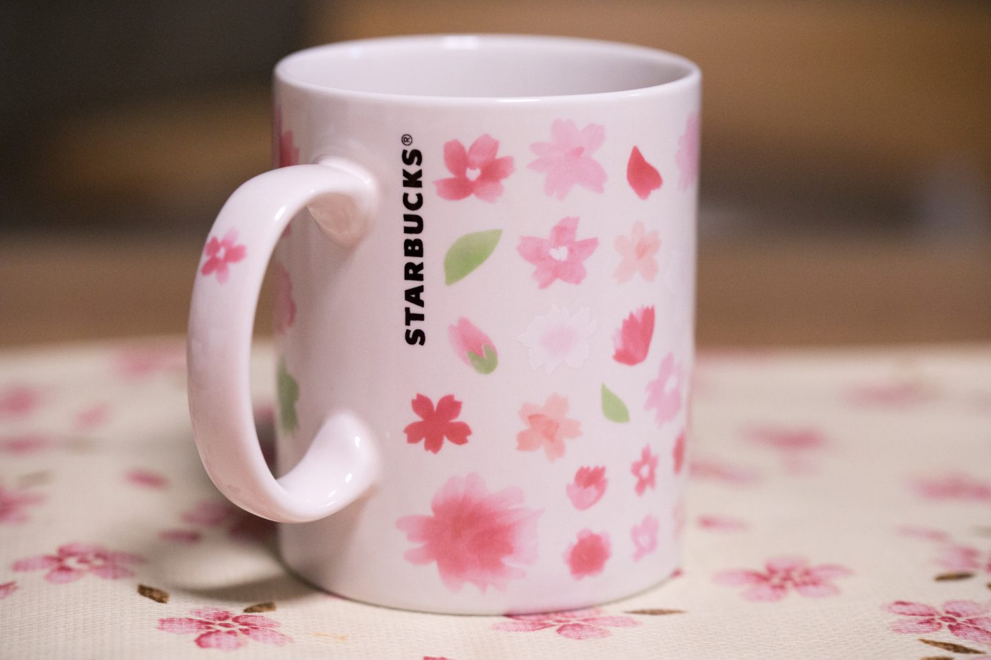 sakura tasse